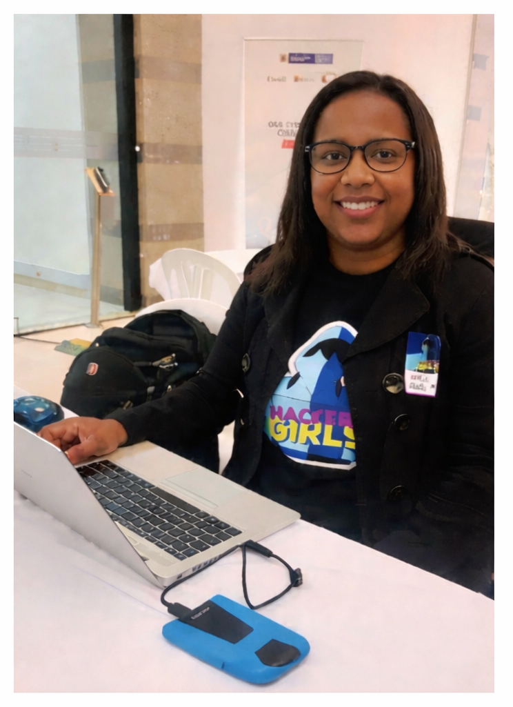 HackerGirls #CyberWomenChallenge Colombia Top 5 team